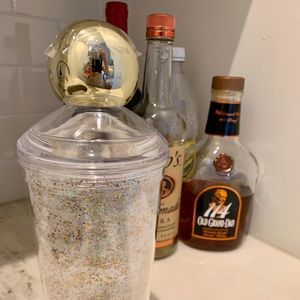 NWT Ban.do Glitter Cocktail Shaker